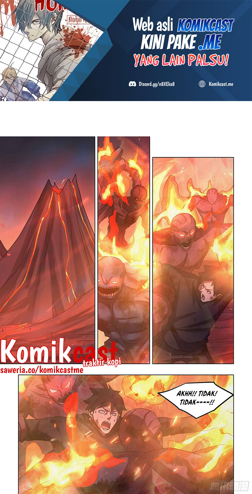 The Last Human Chapter 425