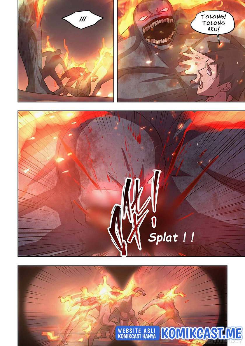 The Last Human Chapter 425