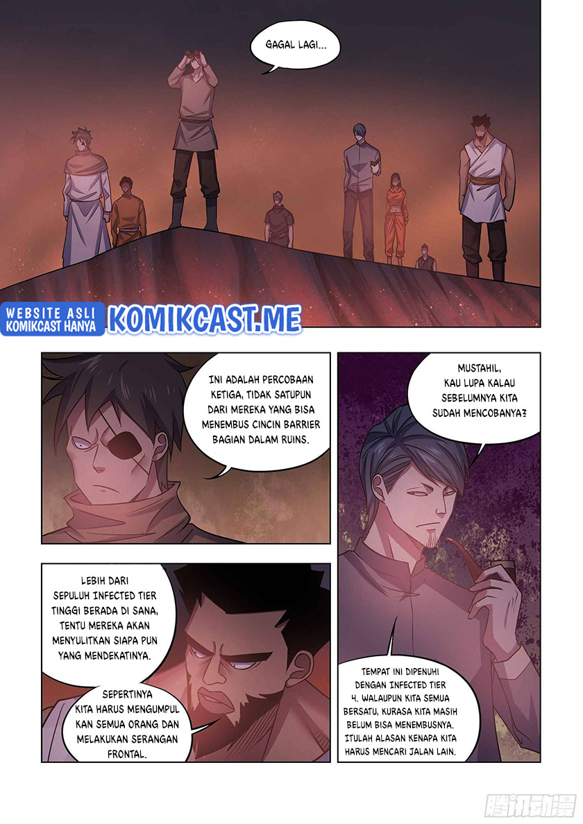 The Last Human Chapter 425