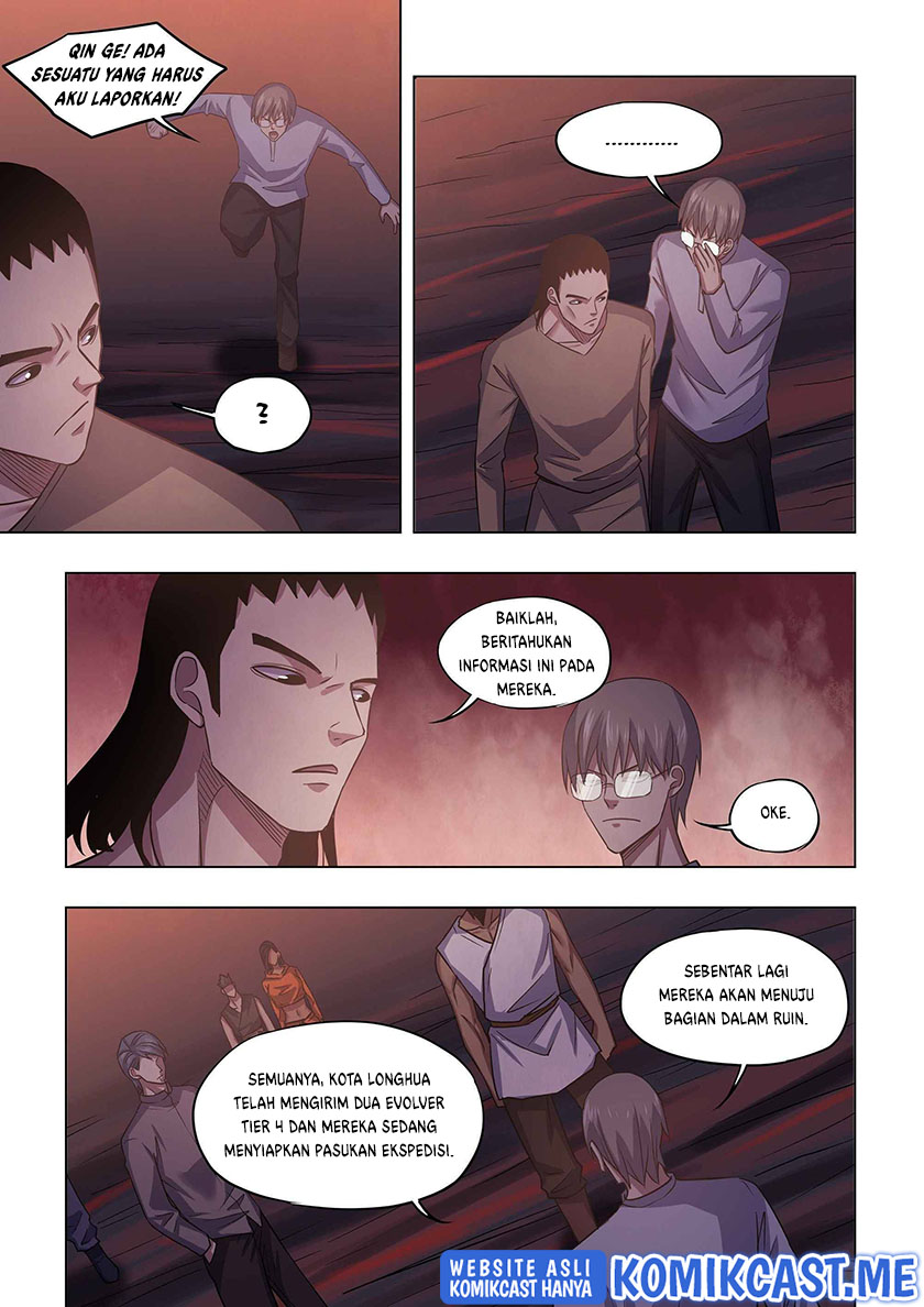 The Last Human Chapter 425