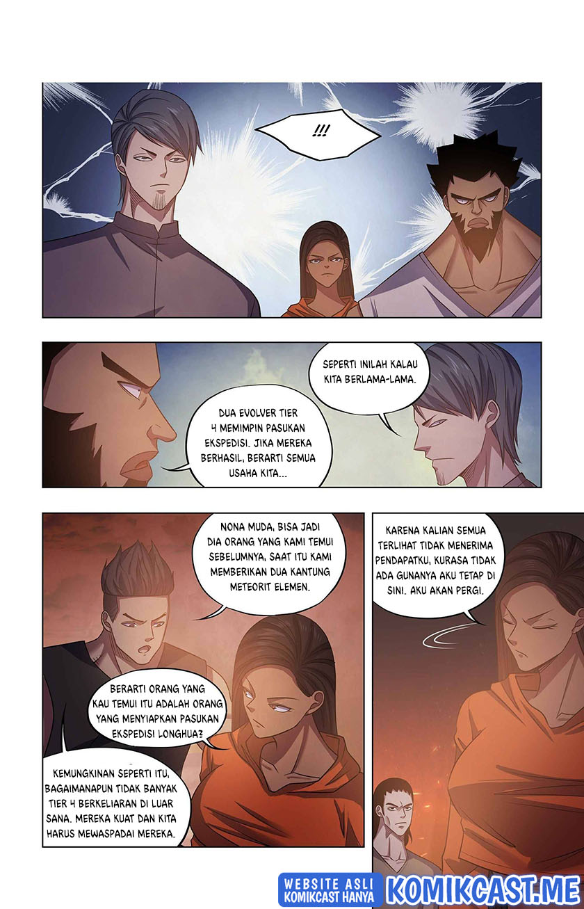 The Last Human Chapter 425