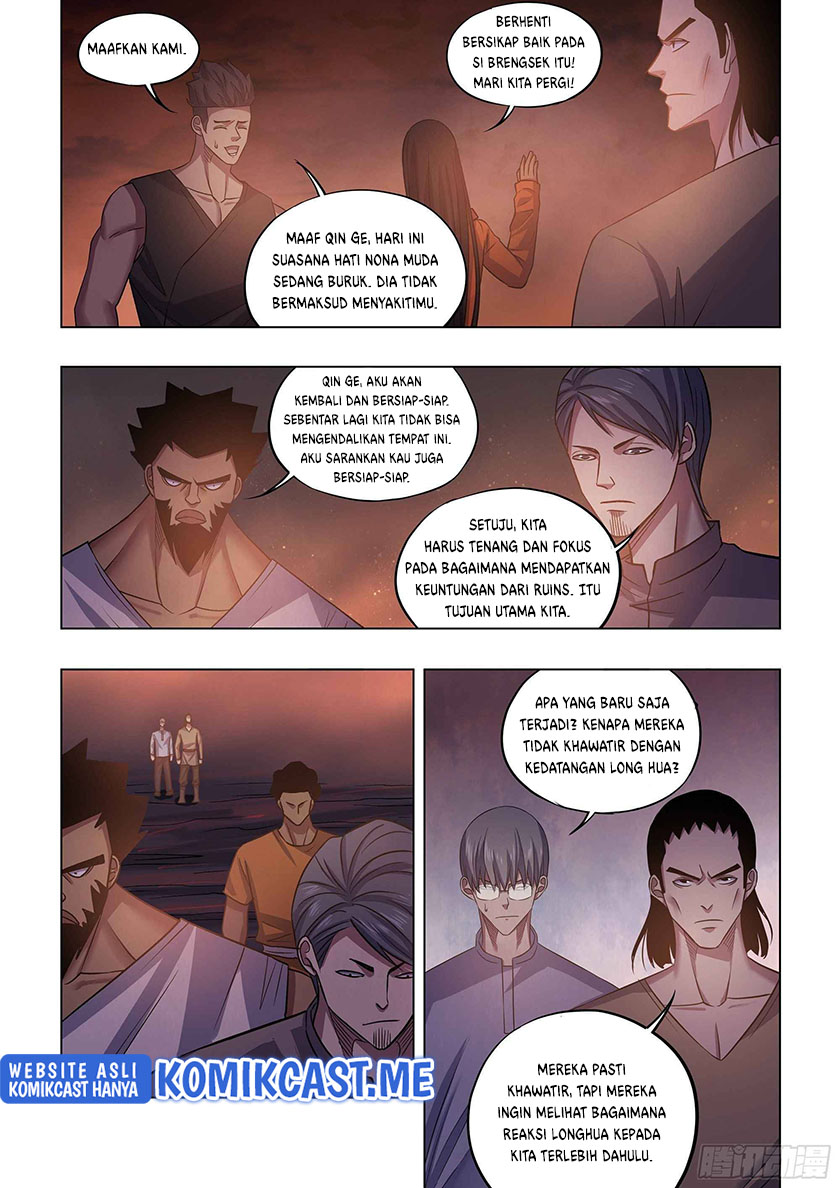 The Last Human Chapter 425