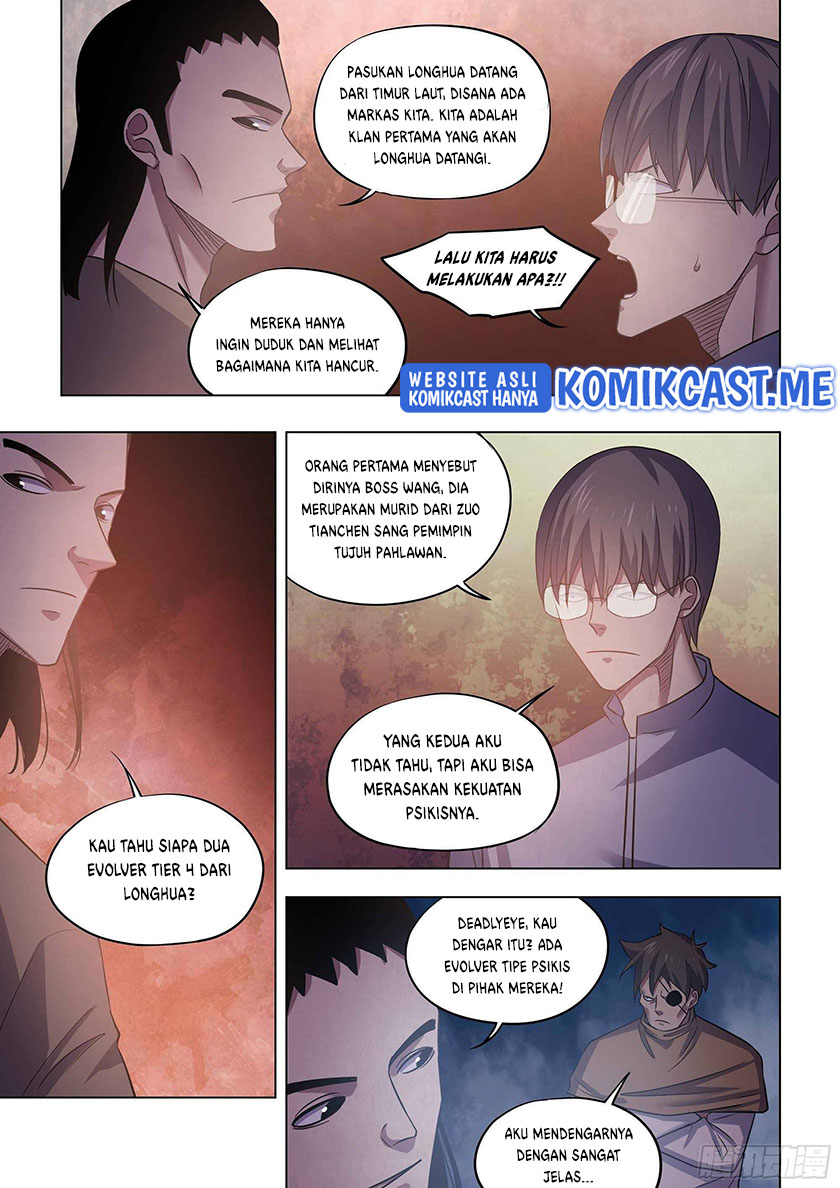 The Last Human Chapter 425
