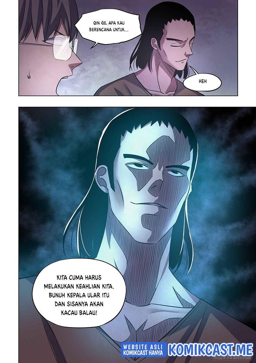 The Last Human Chapter 425