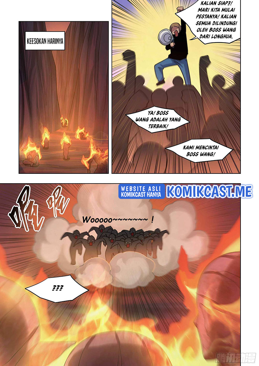 The Last Human Chapter 425