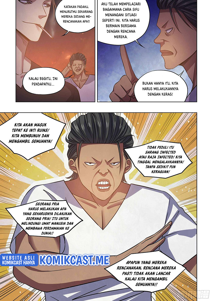 The Last Human Chapter 425