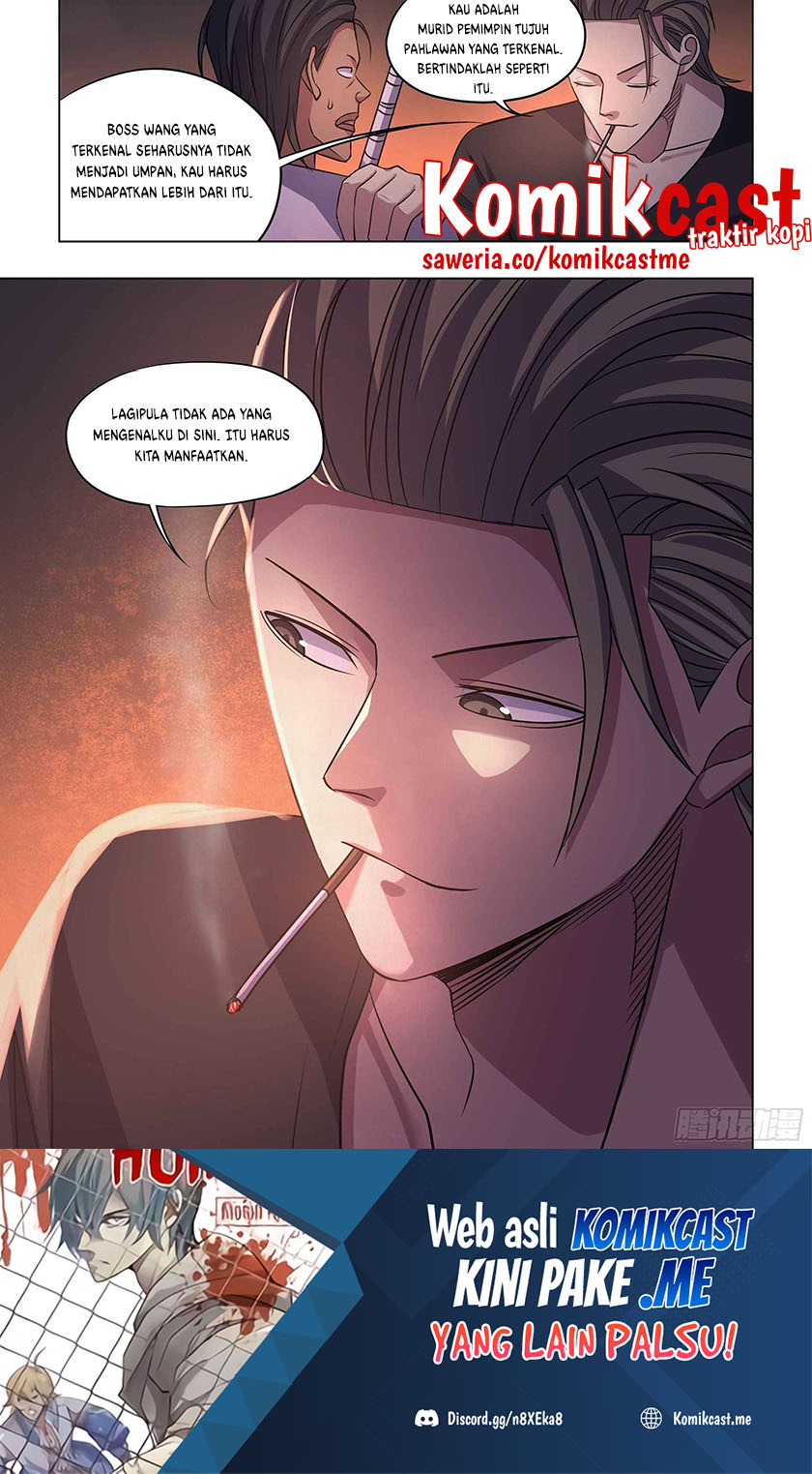The Last Human Chapter 425