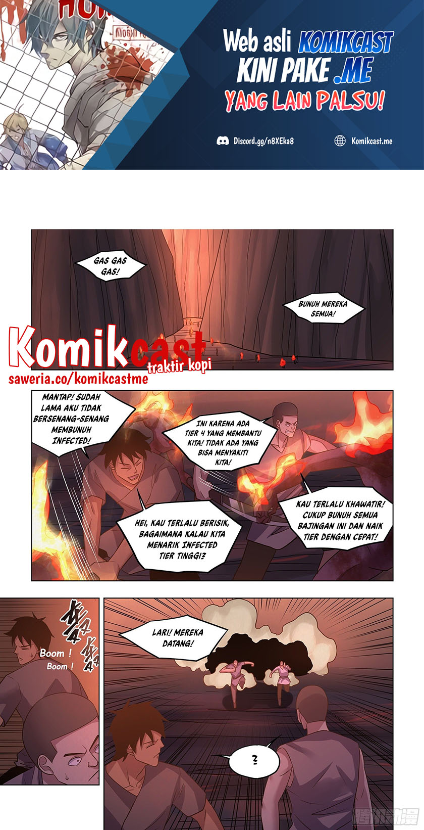 The Last Human Chapter 426