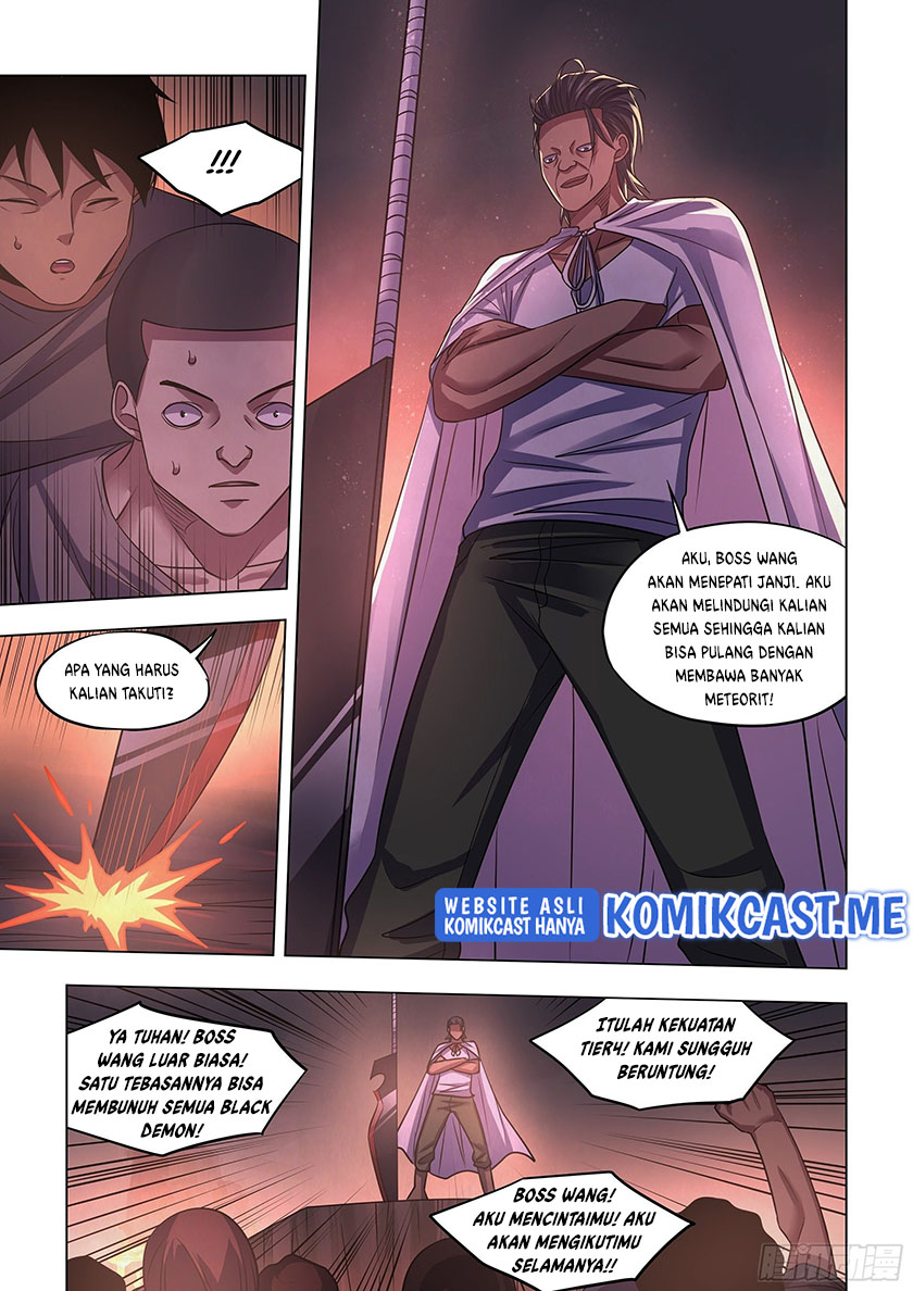 The Last Human Chapter 426