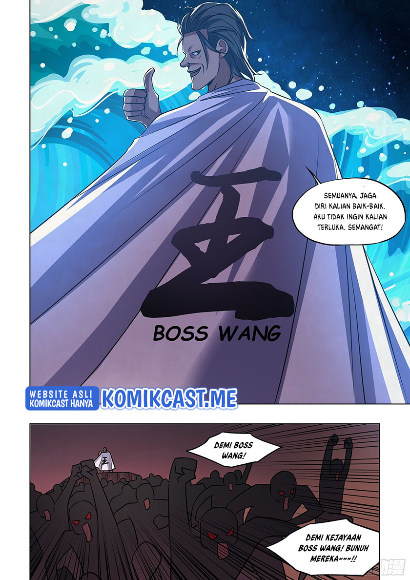 The Last Human Chapter 426