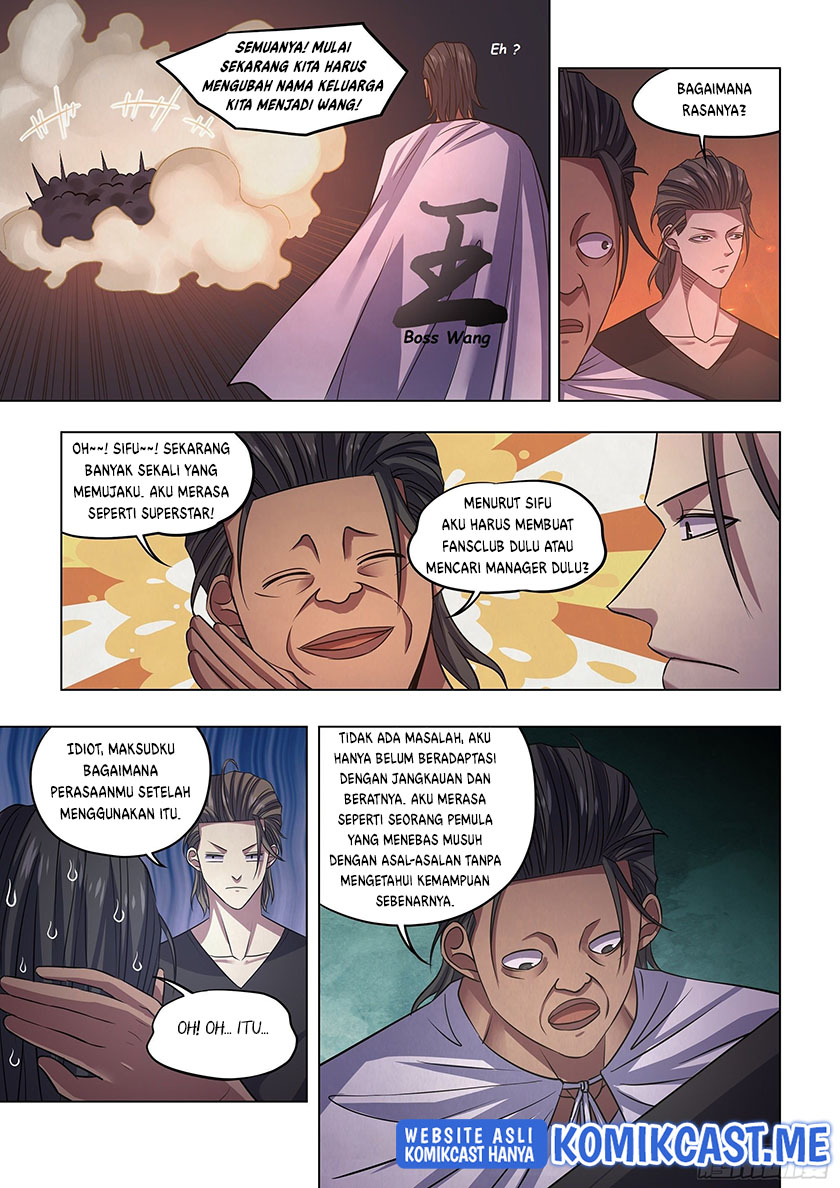 The Last Human Chapter 426