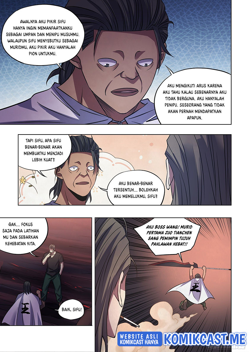 The Last Human Chapter 426