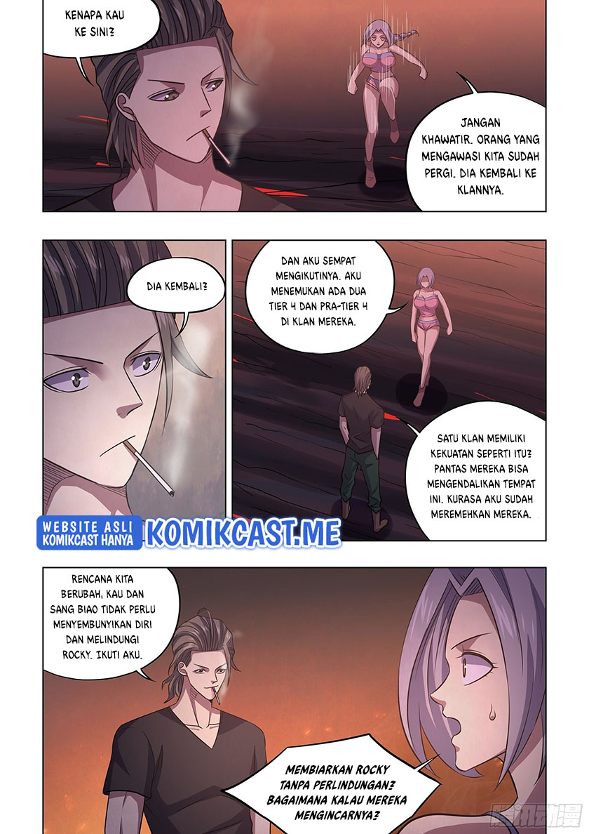 The Last Human Chapter 426