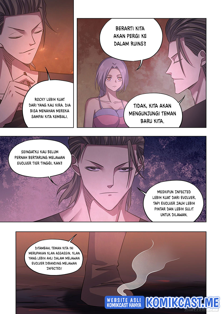 The Last Human Chapter 426