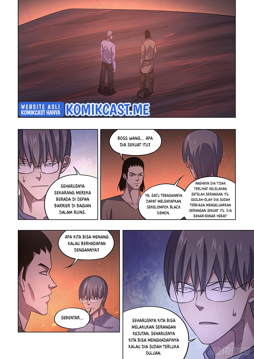 The Last Human Chapter 426