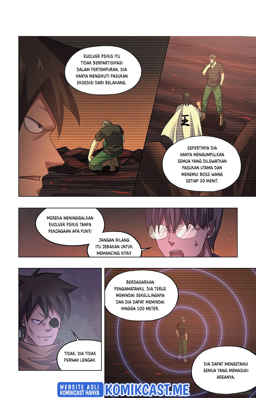 The Last Human Chapter 426