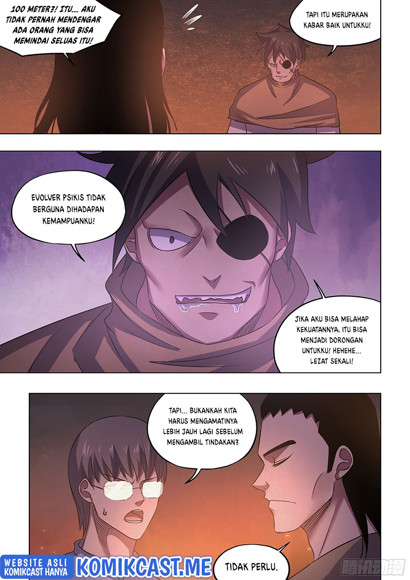 The Last Human Chapter 426