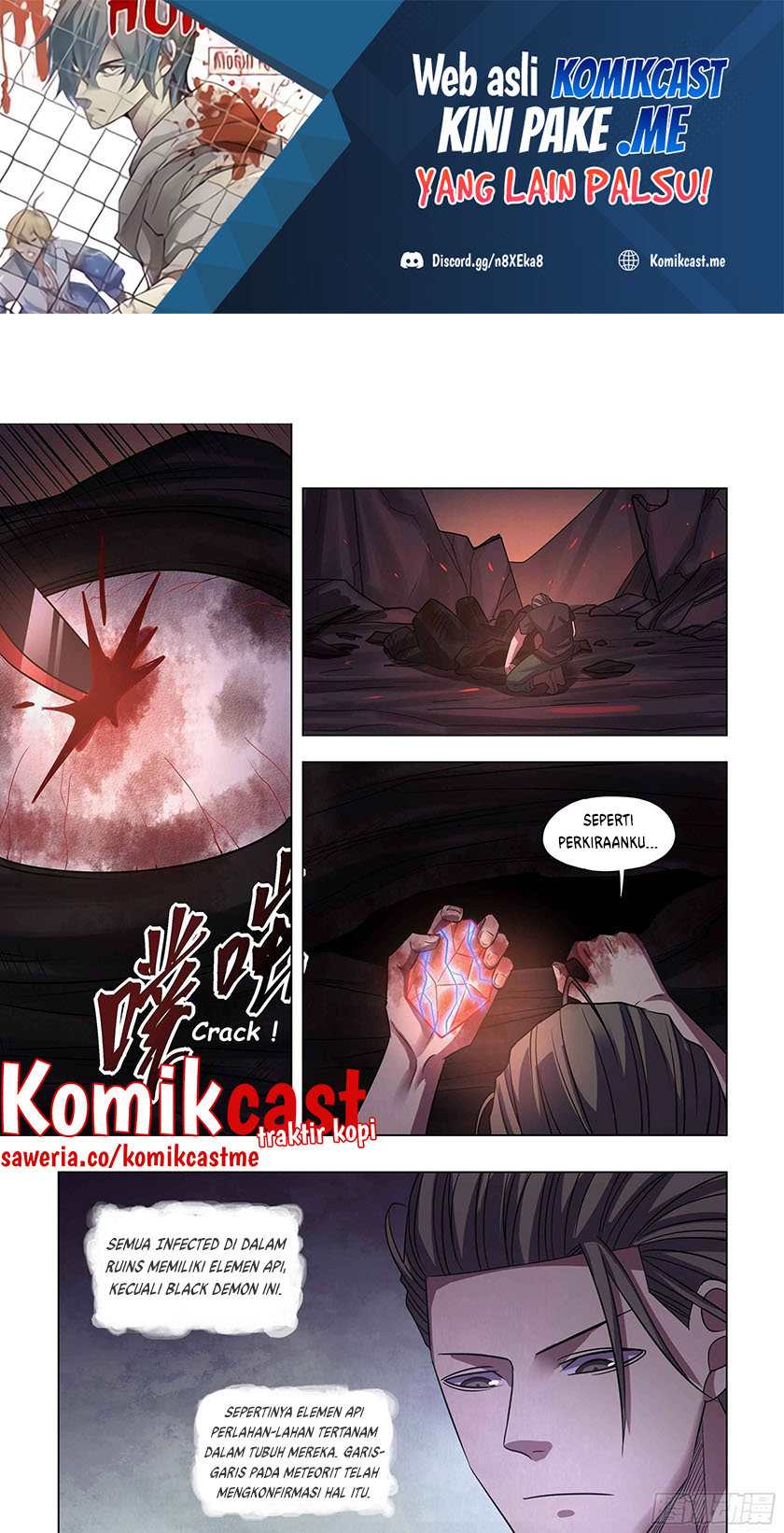 The Last Human Chapter 427