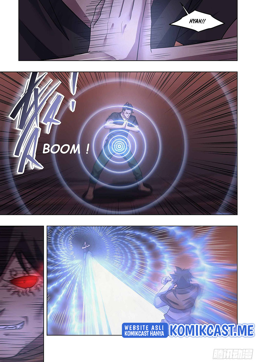 The Last Human Chapter 427