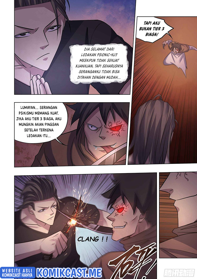 The Last Human Chapter 427