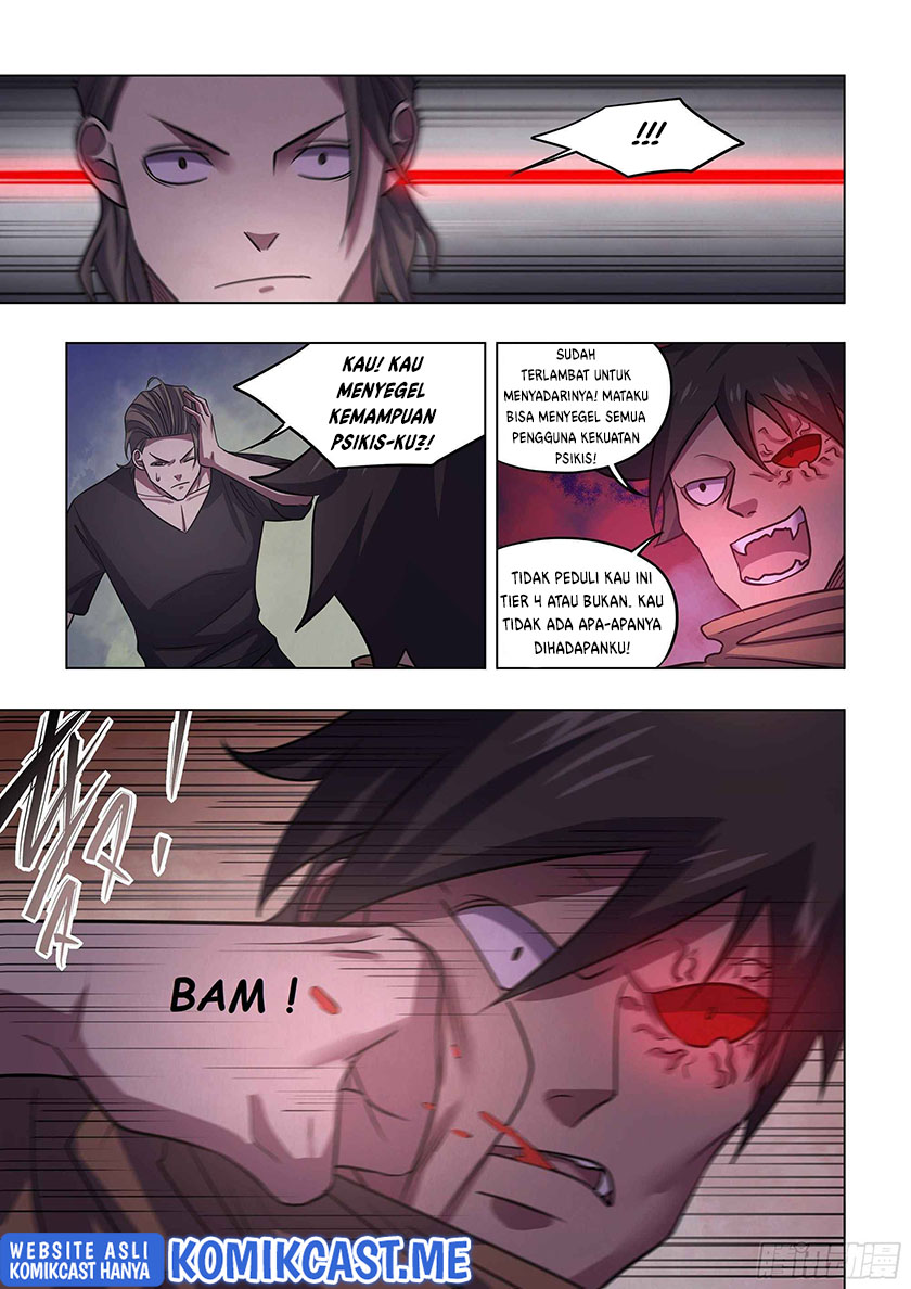 The Last Human Chapter 427