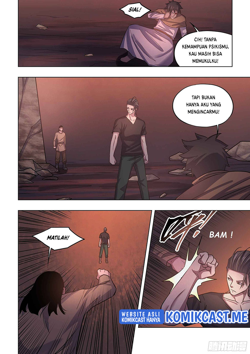 The Last Human Chapter 427