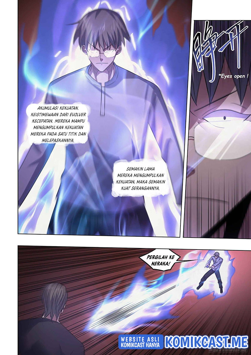 The Last Human Chapter 427