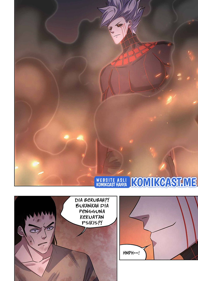 The Last Human Chapter 427