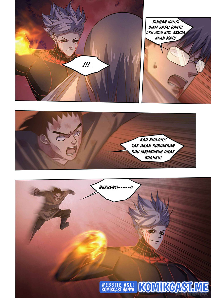 The Last Human Chapter 427