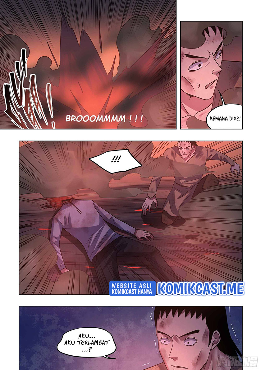 The Last Human Chapter 427