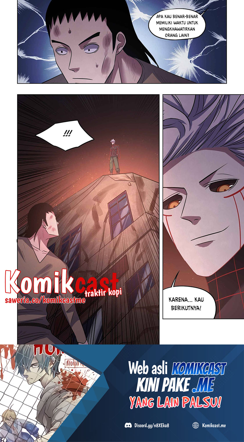 The Last Human Chapter 427