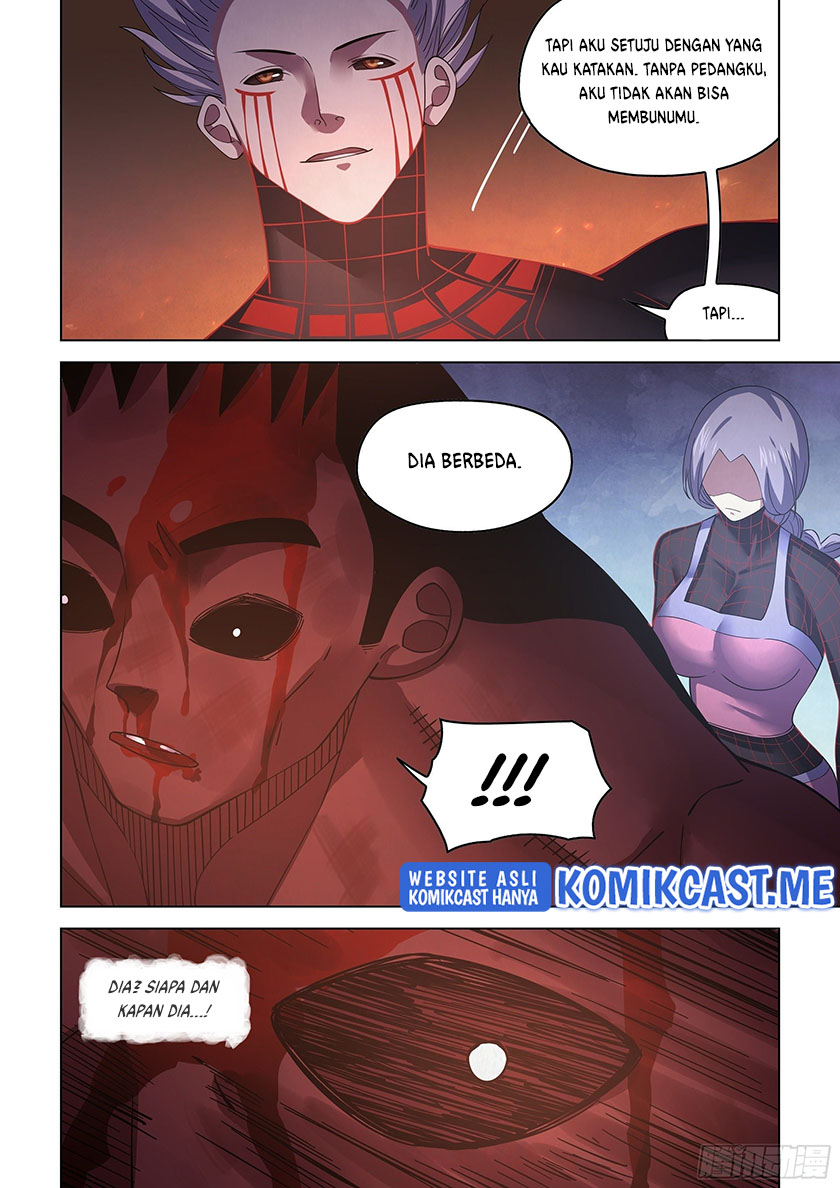 The Last Human Chapter 428