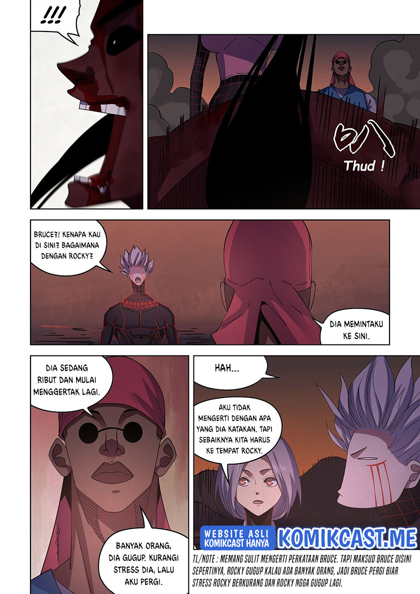 The Last Human Chapter 428