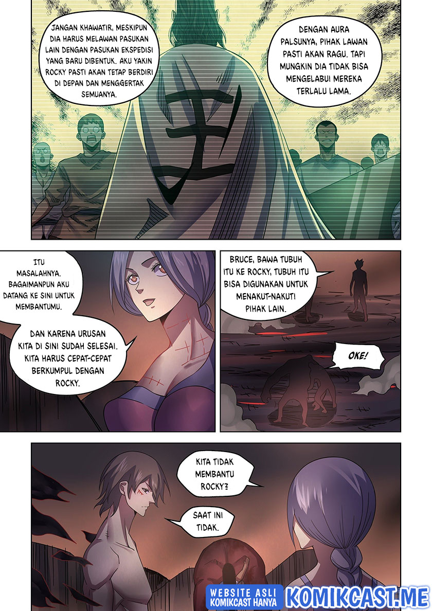 The Last Human Chapter 428