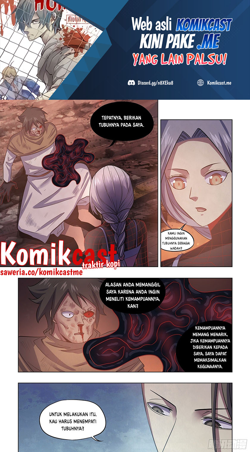 The Last Human Chapter 430