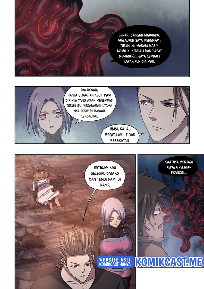 The Last Human Chapter 430