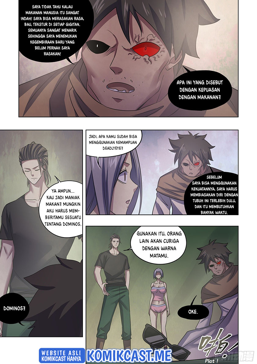 The Last Human Chapter 430