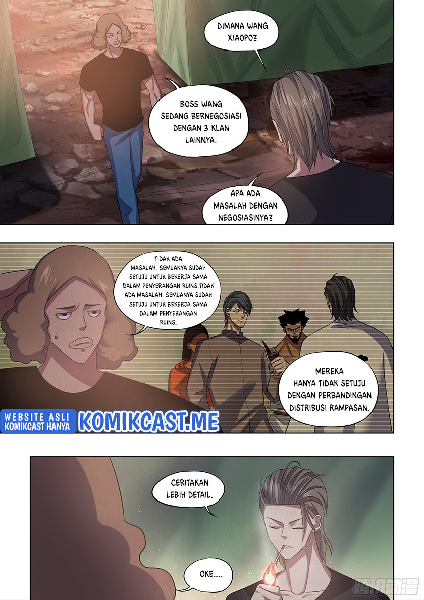 The Last Human Chapter 430