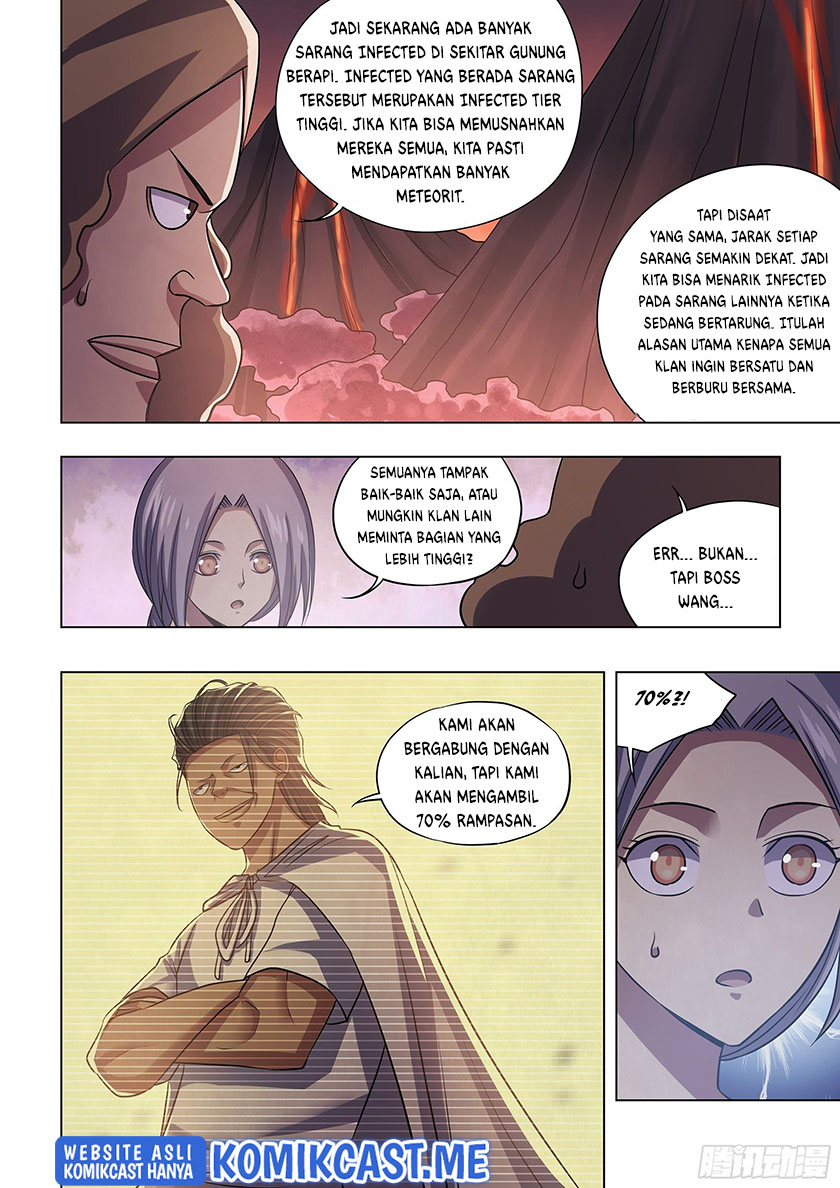 The Last Human Chapter 430