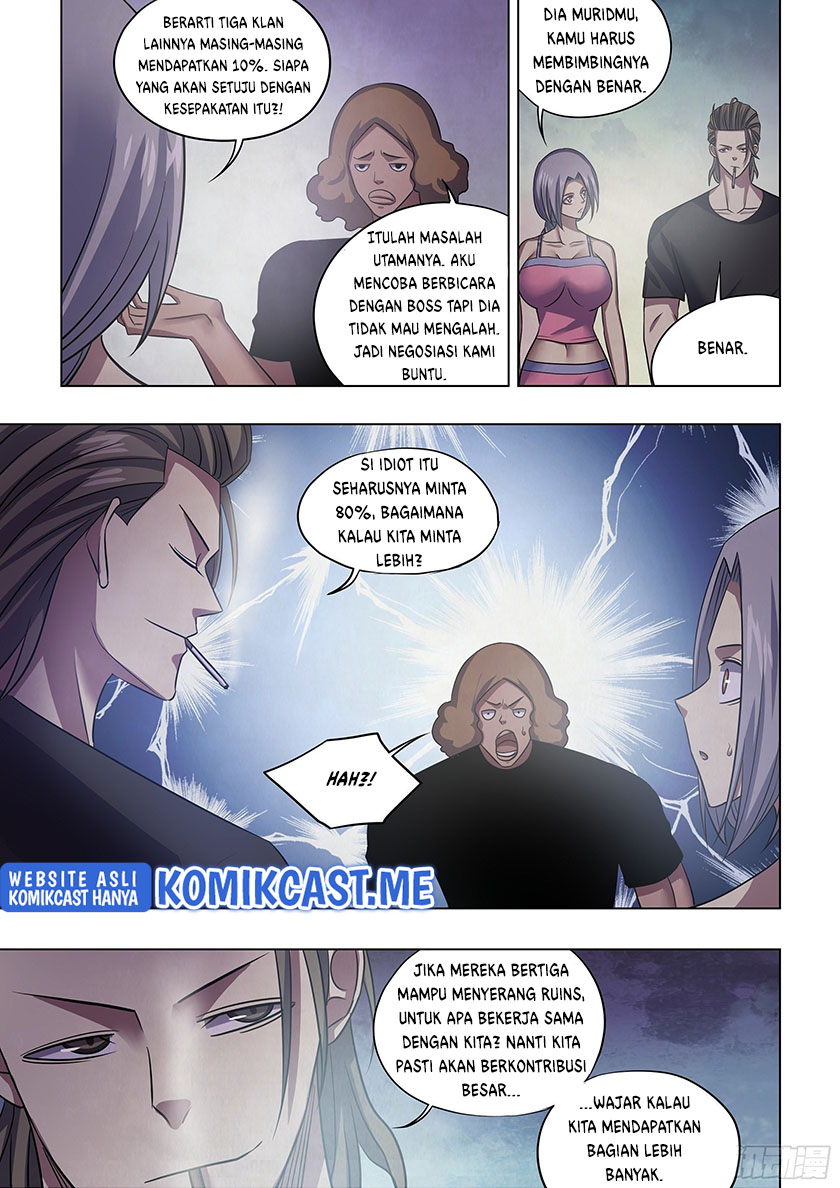 The Last Human Chapter 430