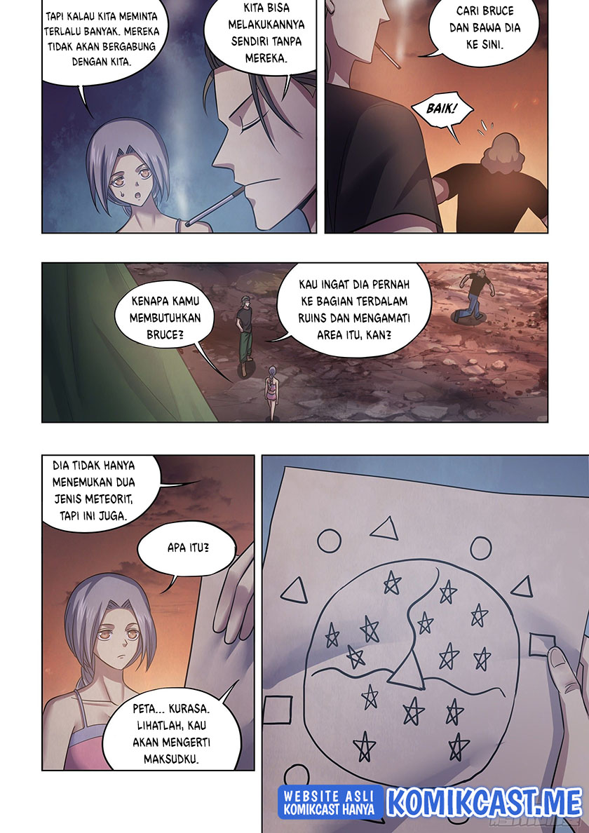 The Last Human Chapter 430