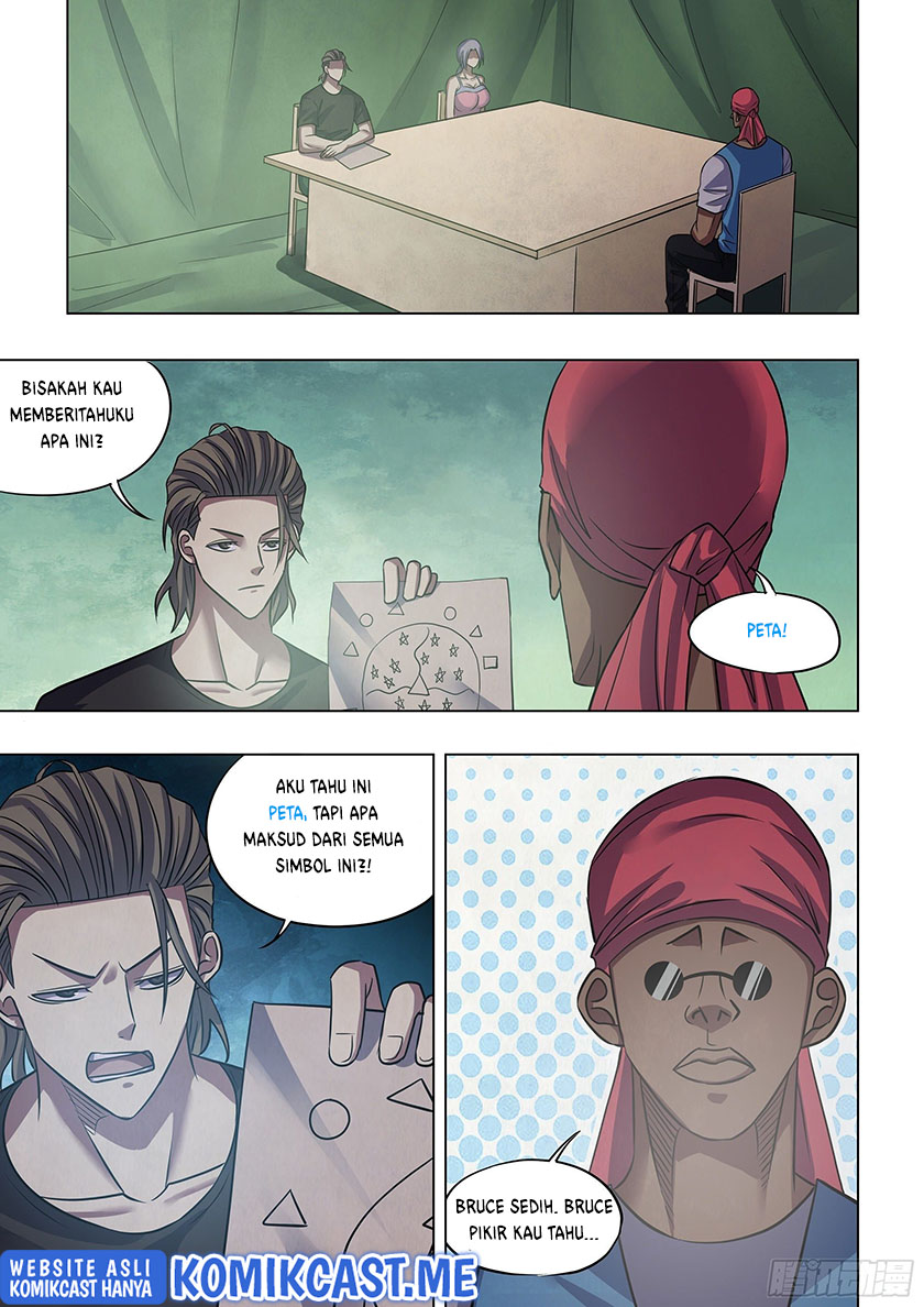 The Last Human Chapter 430