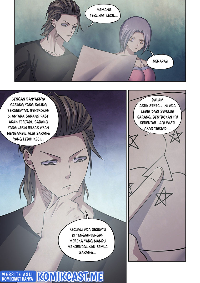 The Last Human Chapter 430