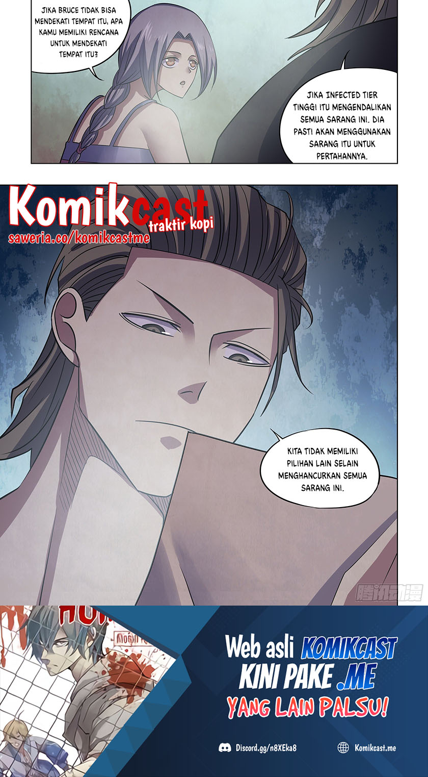The Last Human Chapter 430