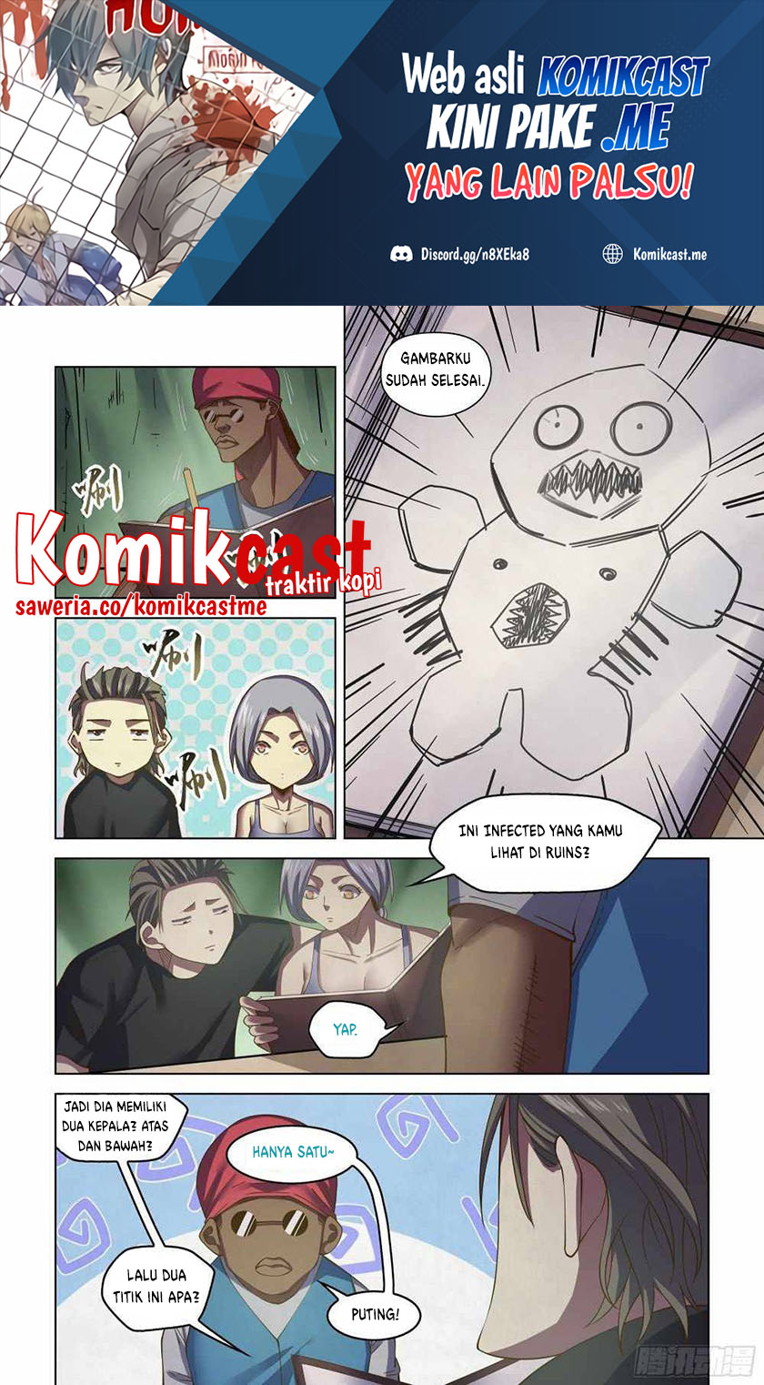 The Last Human Chapter 431