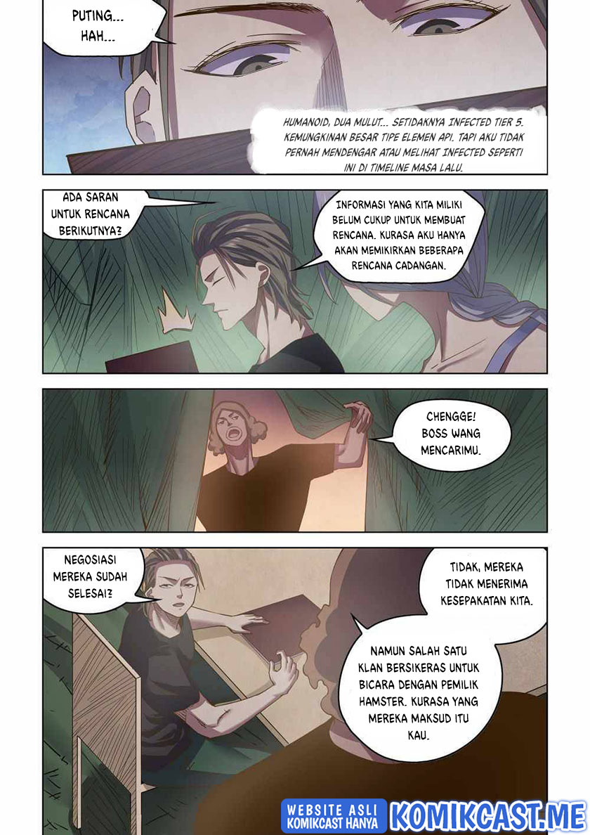 The Last Human Chapter 431