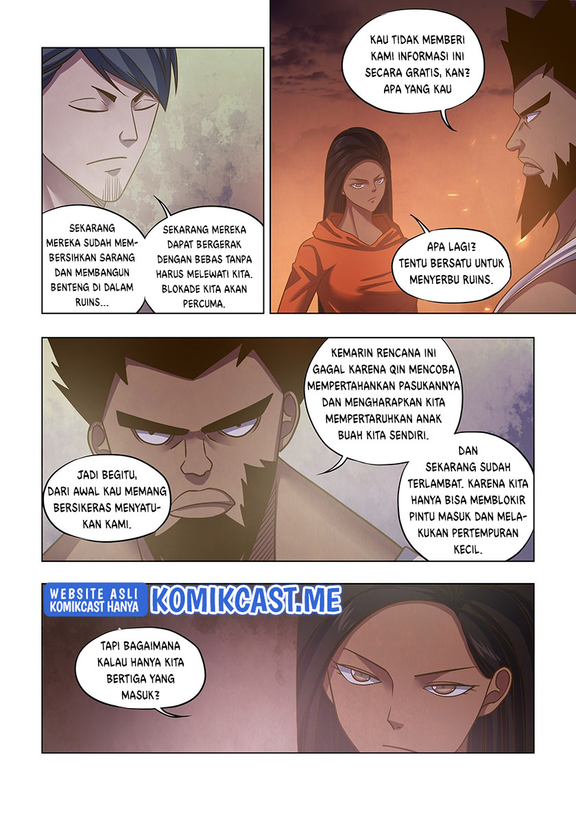 The Last Human Chapter 432