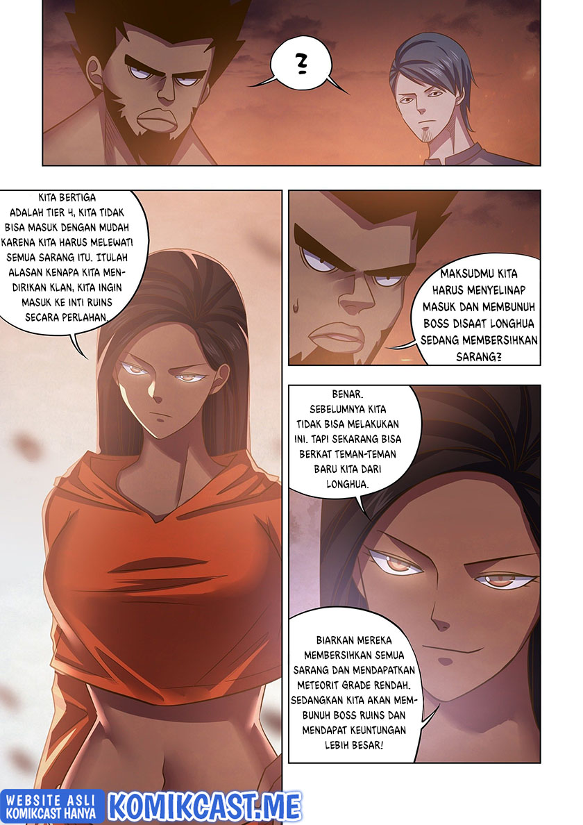 The Last Human Chapter 432