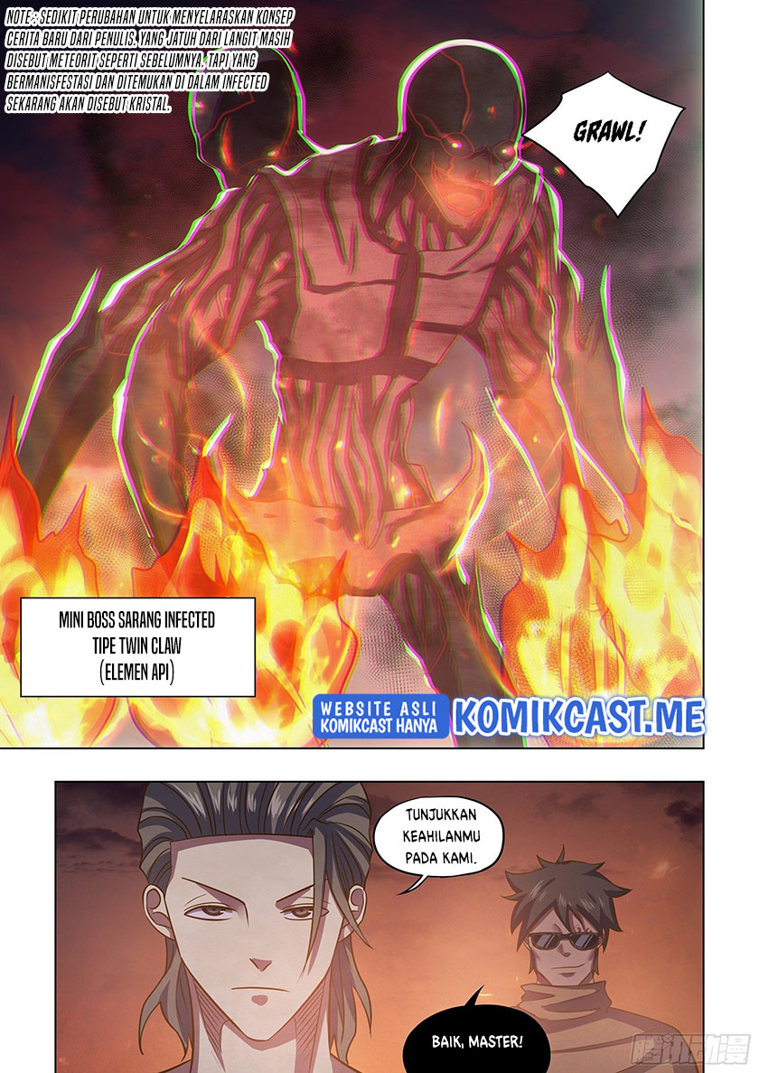 The Last Human Chapter 432