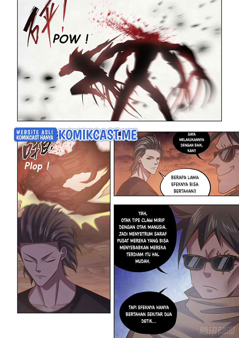 The Last Human Chapter 432